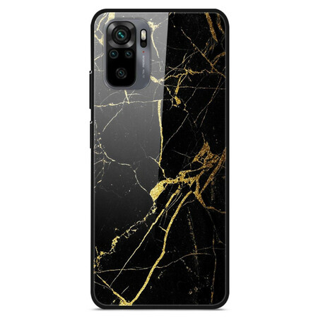 Xiaomi Redmi Note 10 / Note 10s Kova suojus Marble Supreme