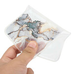 Xiaomi Redmi Note 10 / Note 10s Silikoni Case marmoroitu vaikutus