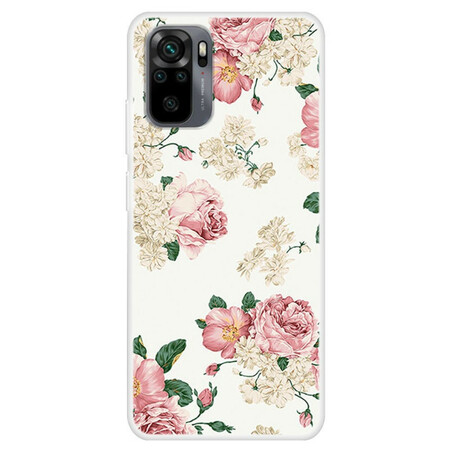 Xiaomi Redmi Note 10 / Note 10s Asia Liberty Flowers