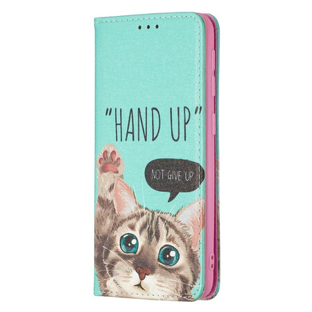 Flip Cover Samsung Galaxy A20e Käsi ylöspäin