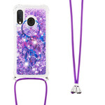 Samsung Galaxy A20e Glitter String Case Dreamcatcher