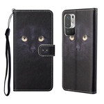 Xiaomi Redmi Note 10 5G / Poco M3 Pro 5G Lanyard Cat Eyes Case