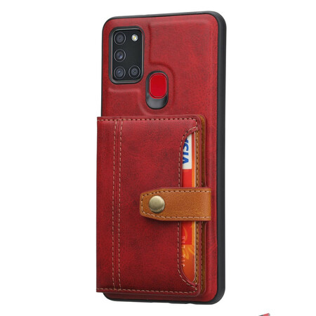 Kotelo Samsung Galaxy A21s kortin haltija hihna