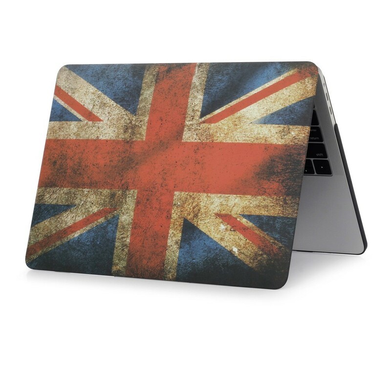 MacBook Pro 13 / Touch Bar Case Englannin lippu