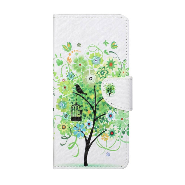 Xiaomi Mi 10T / 10T Pro Tree Case lehtivihreä