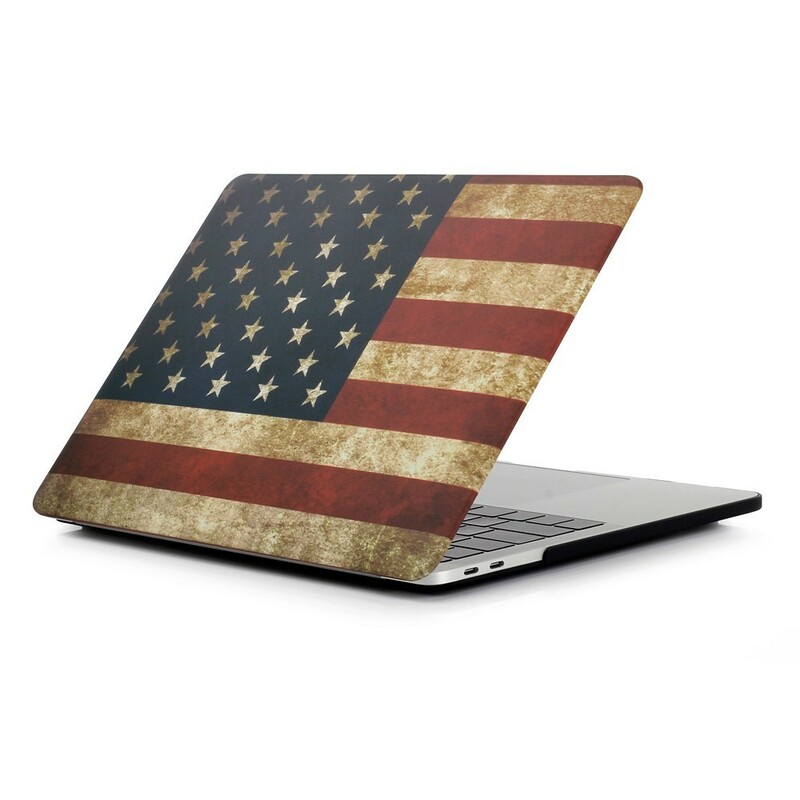MacBook Pro 13 / Touch Bar -kotelo Amerikan lippu
