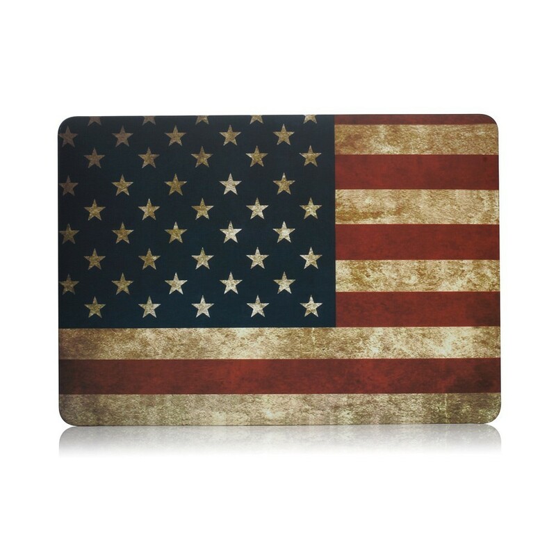 MacBook Pro 13 / Touch Bar Case Amerikan lippu