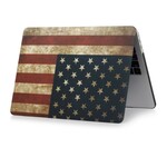 MacBook Pro 13 / Touch Bar Case Amerikan lippu