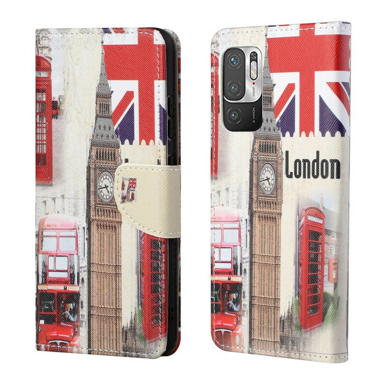 Xiaomi Redmi Note 10 5G / Poco M3 Pro 5G Case London Life