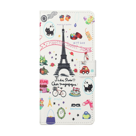 Xiaomi Poco X3 Case I love Paris