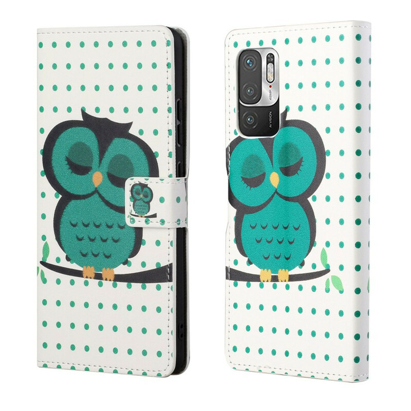 Xiaomi Redmi Note 10 5G / Poco M3 Pro 5G Case Uninen pöllö