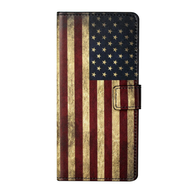 Xiaomi Redmi Note 10 5G / Poco M3 Pro 5G Case Amerikan lippu