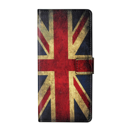 Xiaomi Redmi Note 10 5G / Poco M3 Pro 5G Case Englanti lippu Englannin lippu