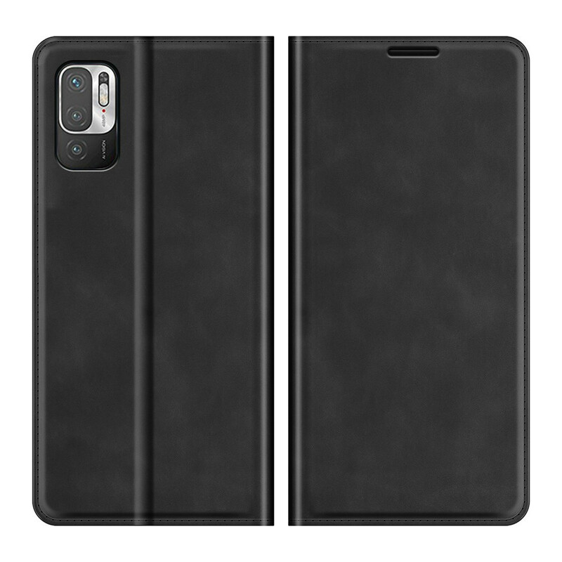 Flip Cover Xiaomi Redmi Note 10 5G / Poco M3 Pro 5G Silky Touch Flip Cover Xiaomi Redmi Note 10 5G / Poco M3 Pro 5G Silky Touch