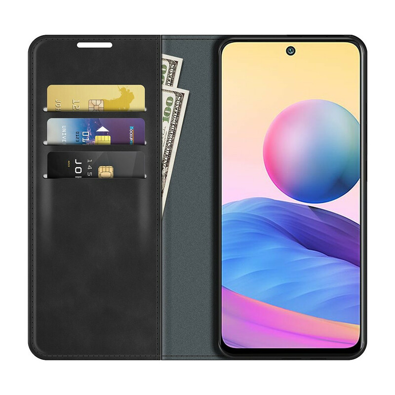 Flip Cover Xiaomi Redmi Note 10 5G / Poco M3 Pro 5G Silky Touch Flip Cover Xiaomi Redmi Note 10 5G / Poco M3 Pro 5G Silky Touch