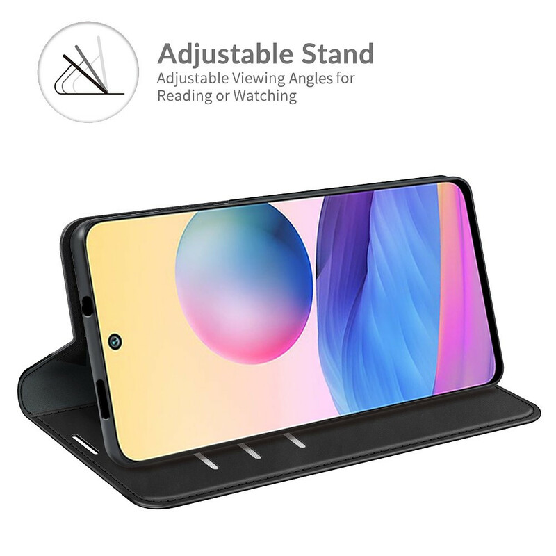 Flip Cover Xiaomi Redmi Note 10 5G / Poco M3 Pro 5G Silky Touch Flip Cover Xiaomi Redmi Note 10 5G / Poco M3 Pro 5G Silky Touch