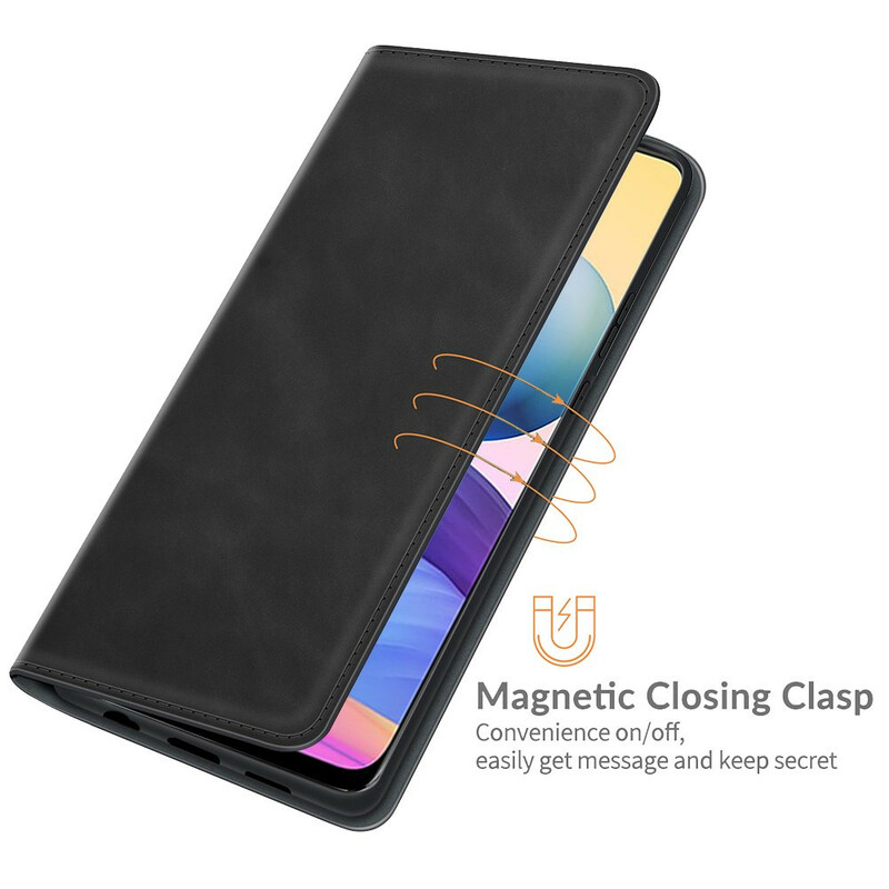 Flip Cover Xiaomi Redmi Note 10 5G / Poco M3 Pro 5G Silky Touch Flip Cover Xiaomi Redmi Note 10 5G / Poco M3 Pro 5G Silky Touch