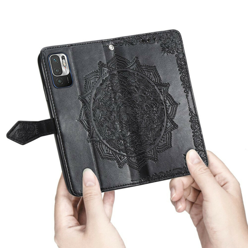 Xiaomi Redmi Note 10 5G / Poco M3 Pro 5G Case Mandala keski-ikäinen