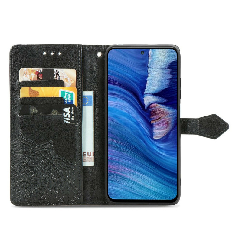 Xiaomi Redmi Note 10 5G / Poco M3 Pro 5G Case Mandala keski-ikäinen