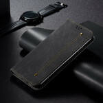 Flip Cover Xiaomi Redmi Note 10 5G / Poco M3 Pro 5G Farkku kangas