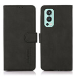 OnePlus Nord 2 5G Nahka Effect Fashion Case KHAZNEH