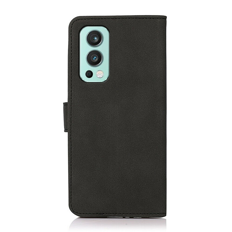 OnePlus Nord 2 5G Nahka Effect Fashion Case KHAZNEH