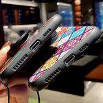 Xiaomi Redmi Note 10 5G / Poco M3 Pro 5G Magneettinen Patchwork Case (kotelo)