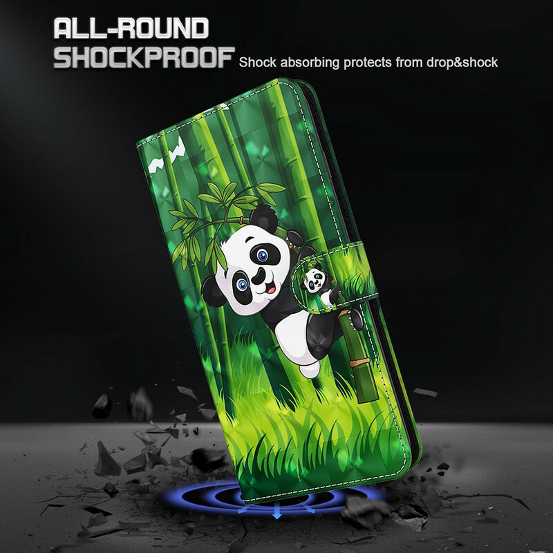 Xiaomi Redmi Note 10 5G / Poco M3 Pro 5G Panda ja bambu asia