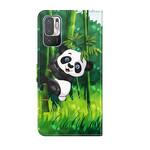 Xiaomi Redmi Note 10 5G / Poco M3 Pro 5G Panda ja bambu asia