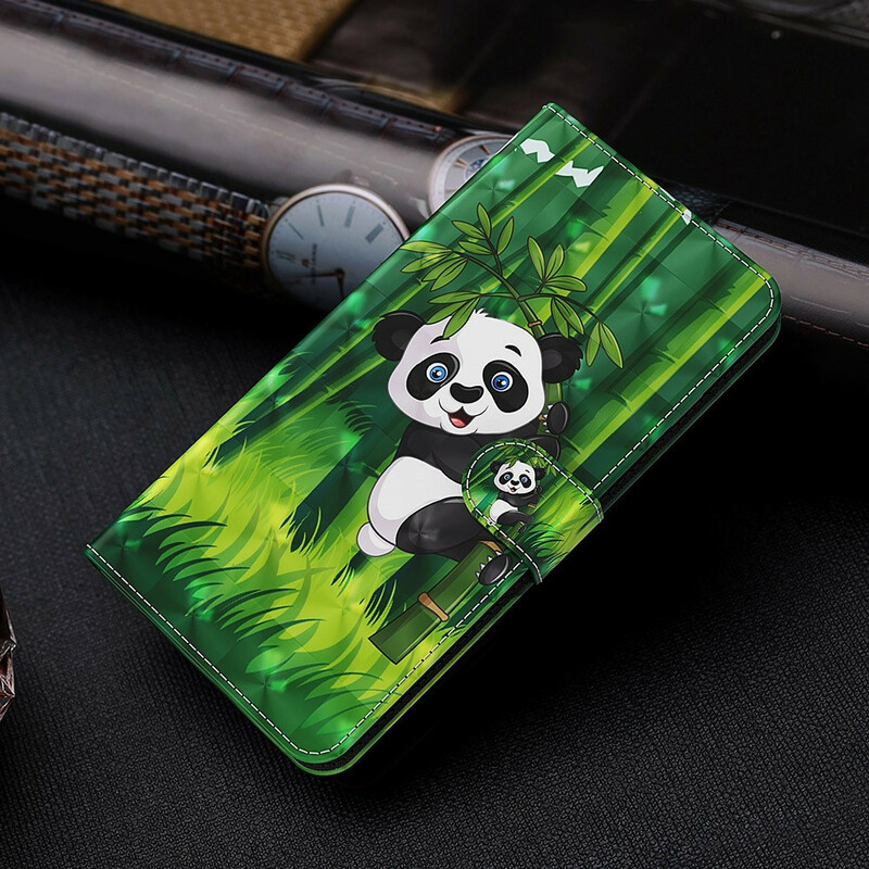 Xiaomi Redmi Note 10 5G / Poco M3 Pro 5G Panda ja bambu asia