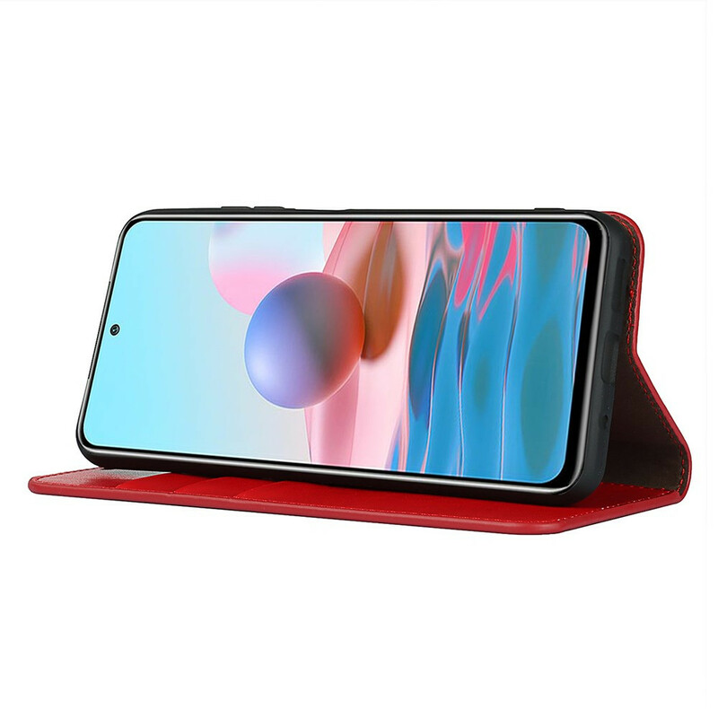 Flip Cover Xiaomi Redmi Note 10 5G / Poco M3 Pro 5G Aito nahka