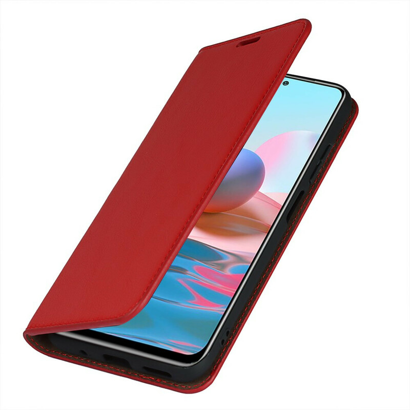 Flip Cover Xiaomi Redmi Note 10 5G / Poco M3 Pro 5G Aito nahka