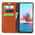 Flip Cover Xiaomi Redmi Note 10 5G / Poco M3 Pro 5G Aito nahka