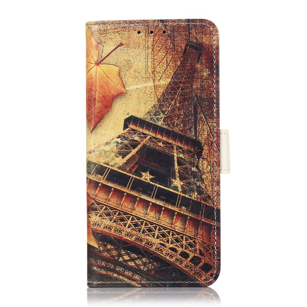 OnePlus Nord 2 5G Eiffel-tornin kotelo syksyllä