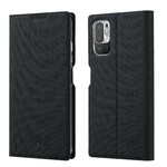 Flip Cover Xiaomi Redmi Note 10 5G / Poco M3 Pro 5G teksturoitu VILI DMX