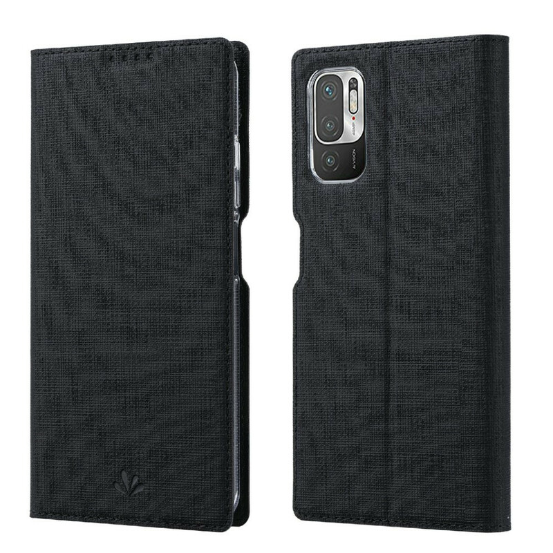 Flip Cover Xiaomi Redmi Note 10 5G / Poco M3 Pro 5G teksturoitu VILI DMX