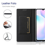 Flip Cover Xiaomi Redmi Note 10 5G / Poco M3 Pro 5G teksturoitu VILI DMX