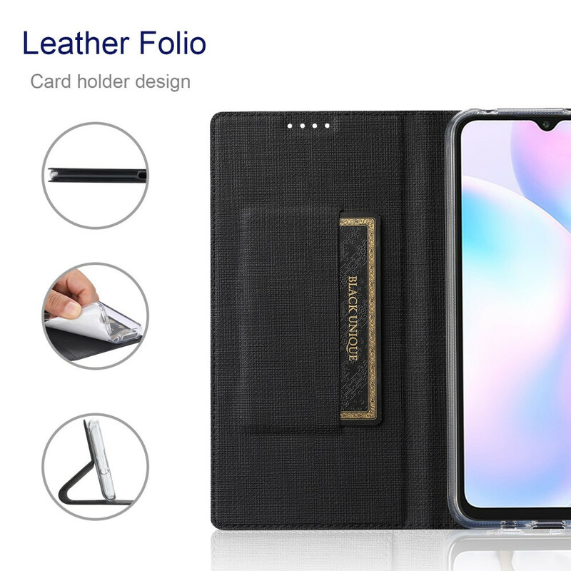 Flip Cover Xiaomi Redmi Note 10 5G / Poco M3 Pro 5G teksturoitu VILI DMX