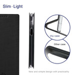 Flip Cover Xiaomi Redmi Note 10 5G / Poco M3 Pro 5G teksturoitu VILI DMX