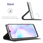 Flip Cover Xiaomi Redmi Note 10 5G / Poco M3 Pro 5G teksturoitu VILI DMX