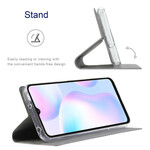 Flip Cover Xiaomi Redmi Note 10 5G / Poco M3 Pro 5G teksturoitu VILI DMX