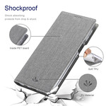 Flip Cover Xiaomi Redmi Note 10 5G / Poco M3 Pro 5G teksturoitu VILI DMX