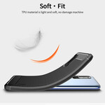 Xiaomi Redmi Note 10 5G / Poco M3 Pro 5G harjattu hiilikuitu asia MOFI