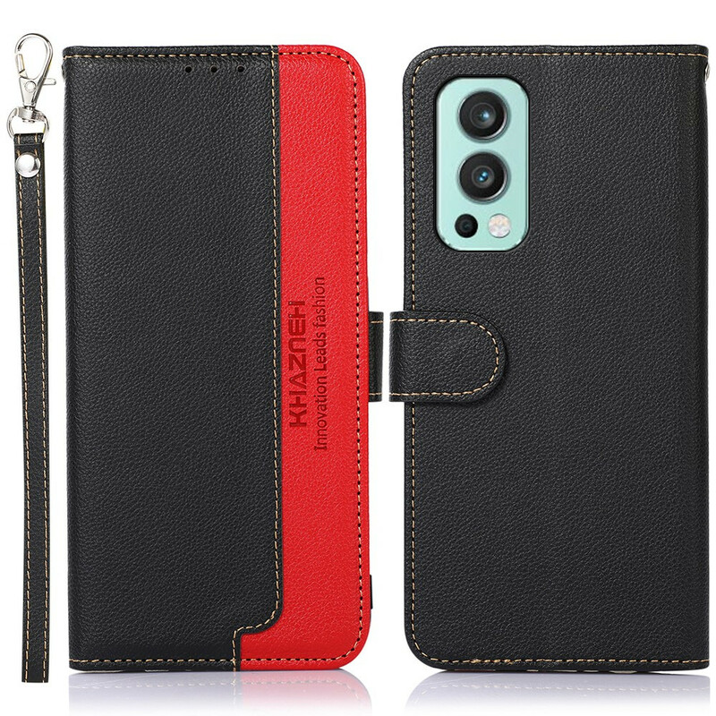 OnePlus Nord 2 5G Style Litchi RFID asia KHAZNEH