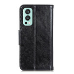 OnePlus Nord 2 5G Split Nappa Nahka Case