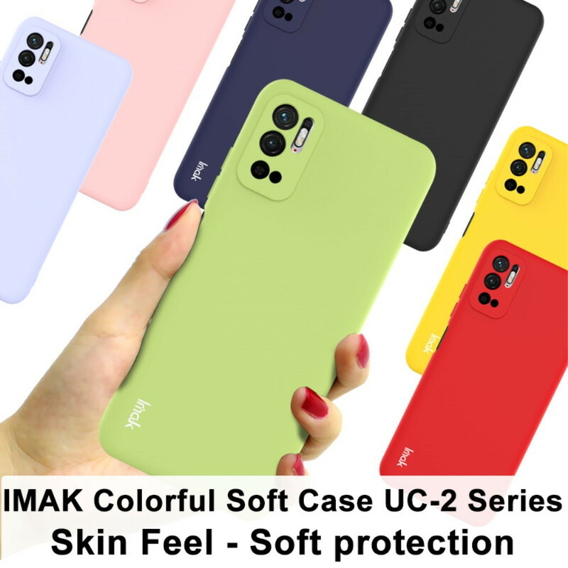 Xiaomi Redmi Note 10 5G / Poco M3 Pro 5G kotelo Imak UC-2 sarja Xiaomi Redmi Note 10 5G / Poco M3 Pro 5G kotelo Imak UC-2 sarja
