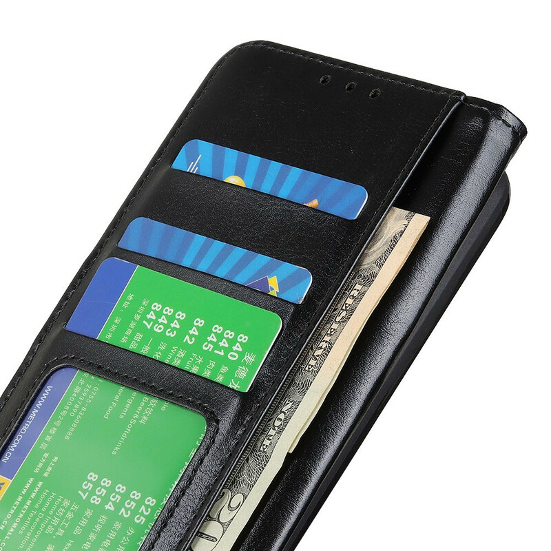 OnePlus Nord 2 5G keinonahkainen kotelo Finesse