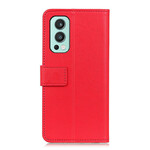 OnePlus Nord 2 5G Nahka Effect Single Case