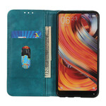 Flip Cover OnePlus Nord 2 5G nahkaversio Split