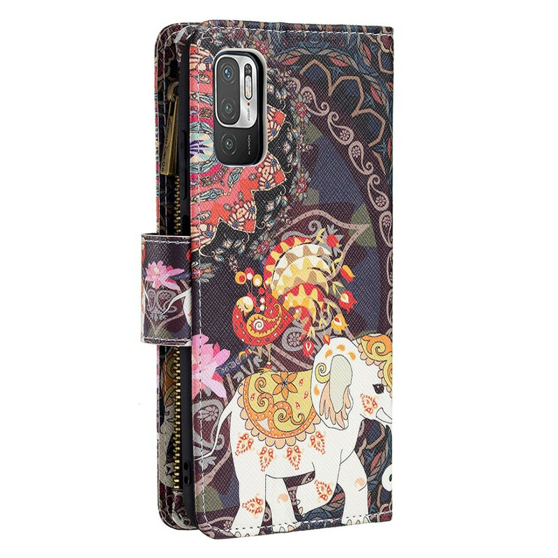 Xiaomi Redmi Note 10 5G / Poco M3 Pro 5G Vetoketjullinen taskun elefantti